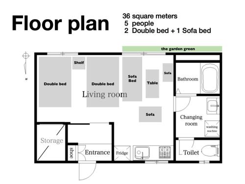 Central Tokyo,Skytree 2min by train,Akihabara 6min,Asakusa 10min,Shinjuku 22min direct access for each
