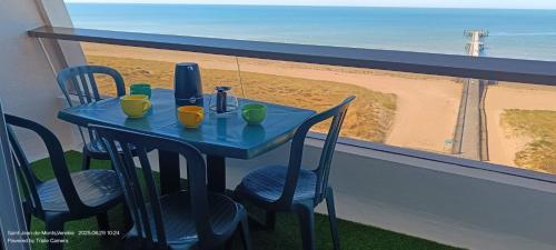 Très bel appartement accès direct sur plage, vue sur mer - 2 pièces - 4 pers