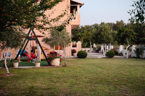 Zona de juegos infantil en Al Mare Family Suite