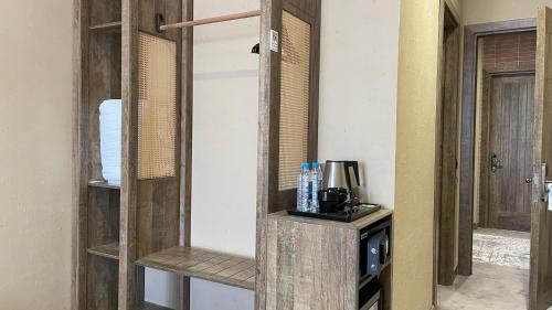 Dapur atau dapur kecil di Arda Turan