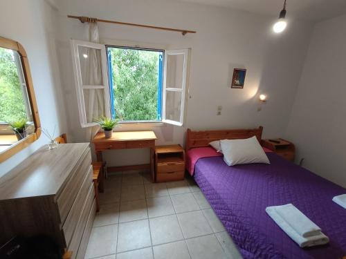 Maritina's Studios in Vroutsi Village