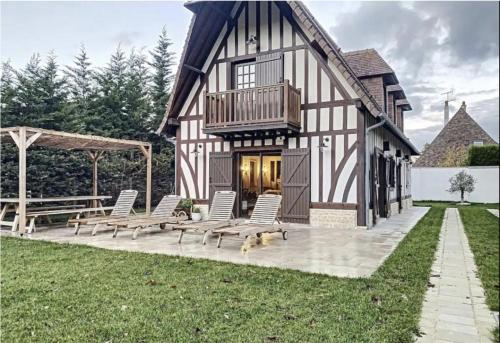 Villa Les copains d'abord Tourgeville plage