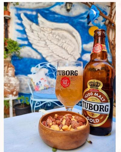 Nápoje v ubytování Olea Sığacık Pansiyon & Bistro