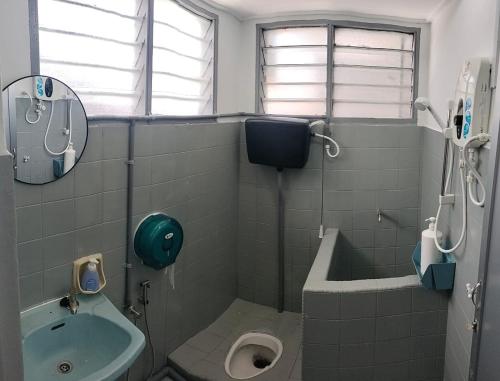Ένα μπάνιο στο Sri Jaya Homestay