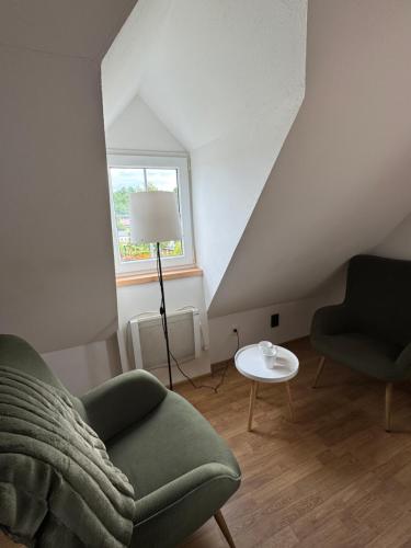 Posezení v ubytování Apartmány Růžová