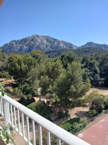 Appartement pour 3 à 4 personnes dans le 8eme arrondissement de Marseille, dans la colline et à 5 minutes à pied de la mer
