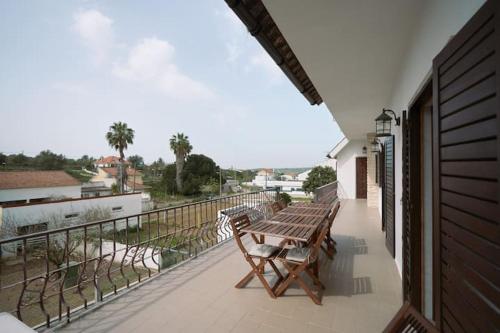 Balkón nebo terasa v ubytování Lisbon Coastal Retreat
