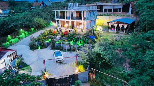 Zahrada ubytování Family Hotel Sunset