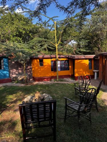 Zahrada ubytování Bookup 5 bedroom house with a pool ngong