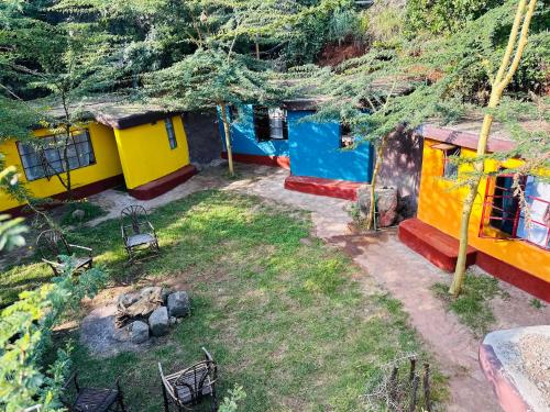 Zahrada ubytování Bookup 5 bedroom house with a pool ngong