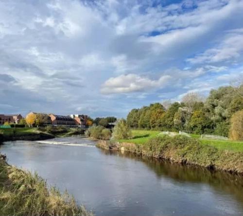 Příroda nedaleko prázdninového domu