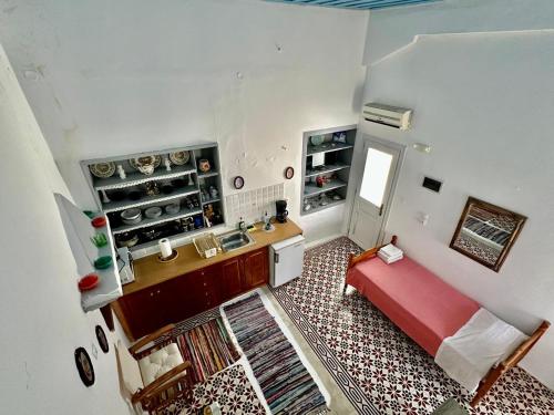 Ruang duduk di Popi Studios