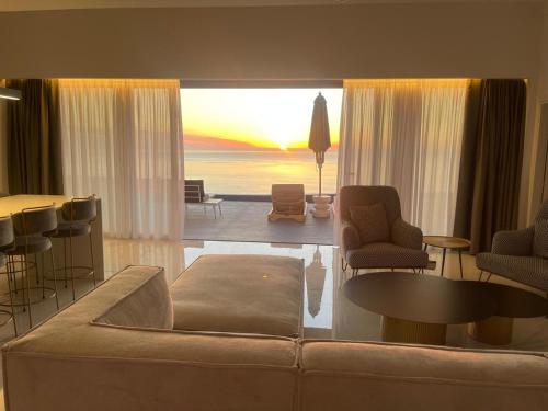 Posezení v ubytování Amore Luxury Villas