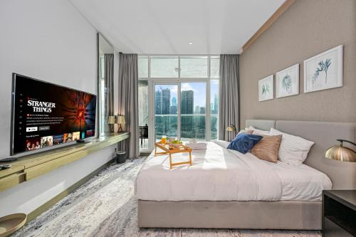 Canal View Studio near Dubai Mall