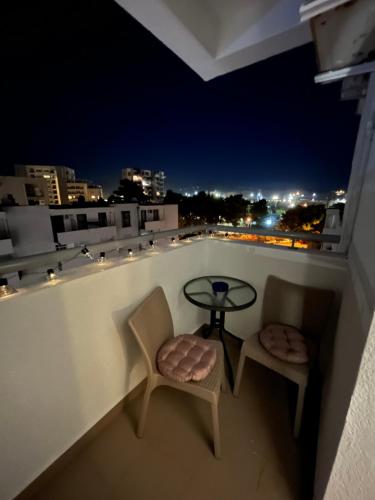 Balkón nebo terasa v ubytování Apartman Kutak