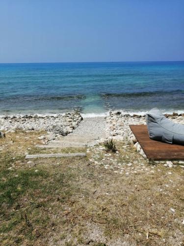 Landskap semula jadi dekat dengan resort
