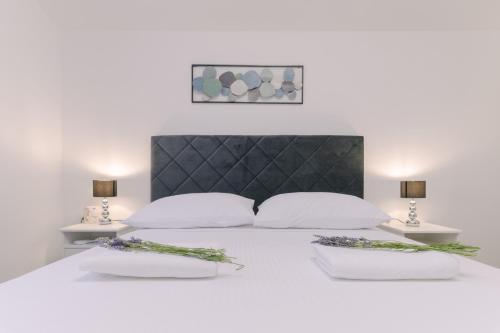 Posteľ alebo postele v izbe v ubytovaní Apartment Ljubica