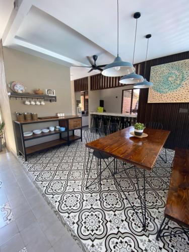 Χώρος καθιστικού στο Nalayan Villa Kuala Besut