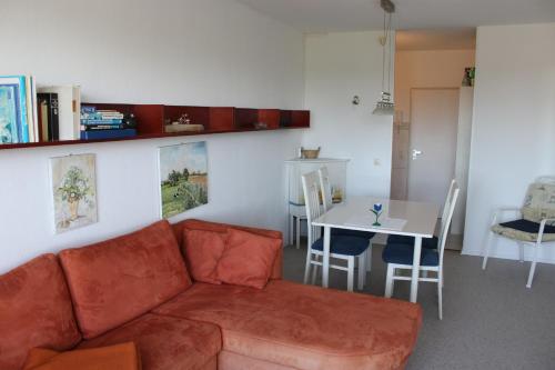 Χώρος καθιστικού στο NEU Ferienwohnung L204