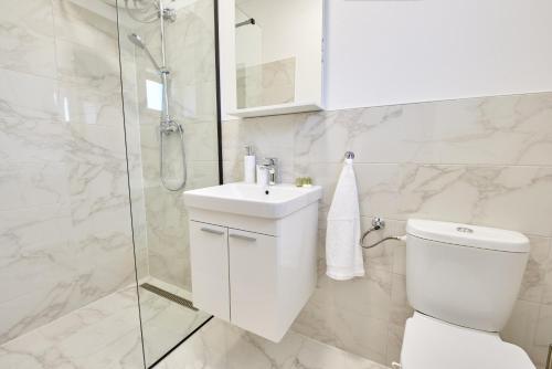 Kúpeľňa v ubytovaní Apartment Ljubica