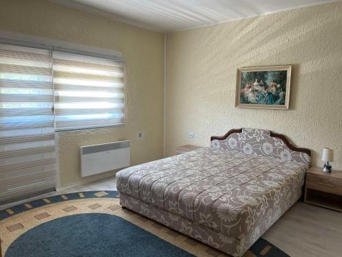 Postel nebo postele na pokoji v ubytování Guest House Vila Aleksa