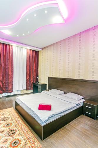 Postel nebo postele na pokoji v ubytování MOREX Apartment