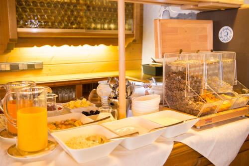 Comida en o cerca de este hostal o pensión