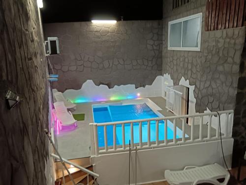 Kolam renang di atau dekat dengan Villa de Ingenio JAVAZU