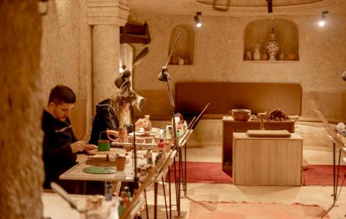 AJWA Cappadocia - Preferred Hotels Legend Collectionの宿泊客