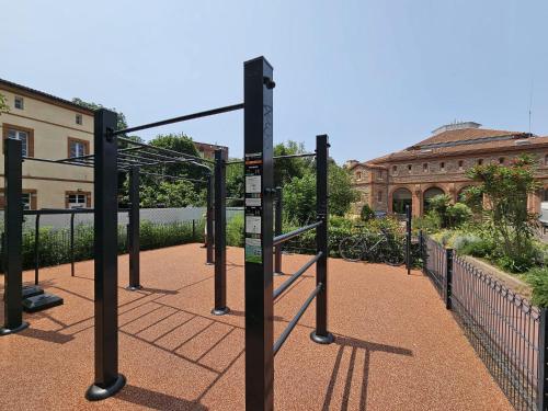 Magnifique appartement TERRASSE et PARKING privé place Dupuy photo 15