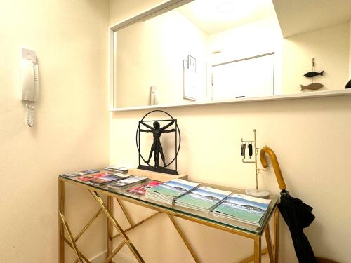 Φωτογραφία από το άλμπουμ του Miramar Luxurious apartment, 3 double rooms for 6 guests, free parking, terrace, new στο Σαν Σεμπαστιάν