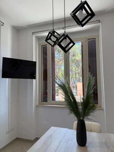 TV a/nebo společenská místnost v ubytování B&B Il Pino