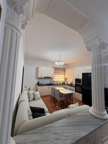 Η κουζίνα ή μικρή κουζίνα στο Babas House