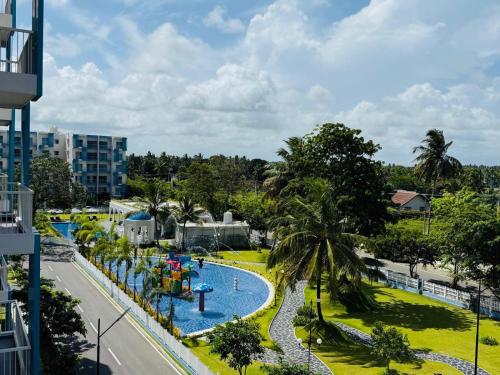an image of a pool at a resort at Airport S4 Apartment in Negombo