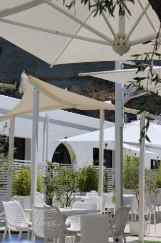 Restaurace v ubytování Sunset Beach Club Tropea