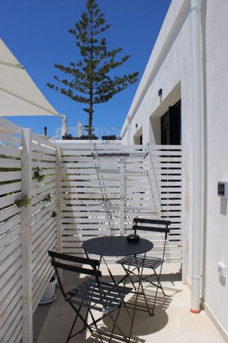 Balkón nebo terasa v ubytování Sunset Beach Club Tropea
