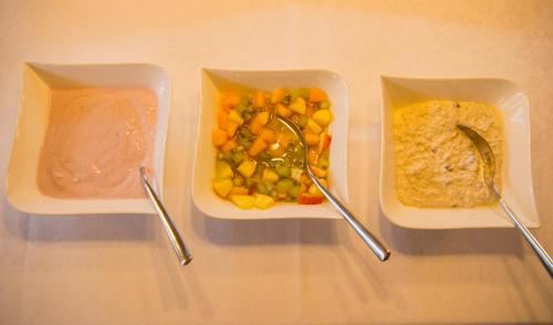 Comida en o cerca de este hostal o pensión