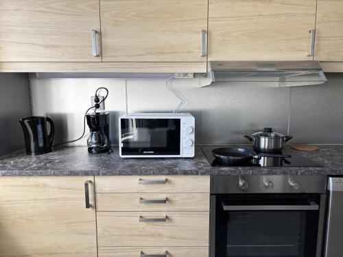 Dapur atau dapur kecil di Säffle Suites by Svaneholm Hotel