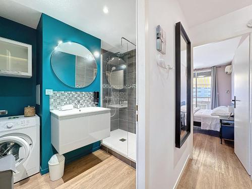 Bilik mandi di Vue , Clim , Garage privé 6 pers CLF-FD Fontgieve