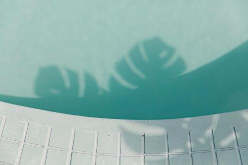 a close up of aphalt at Villa Classico Itoshima in Itoshima