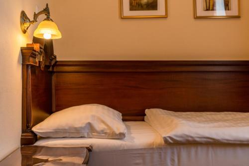 Hotel Grandにあるベッド