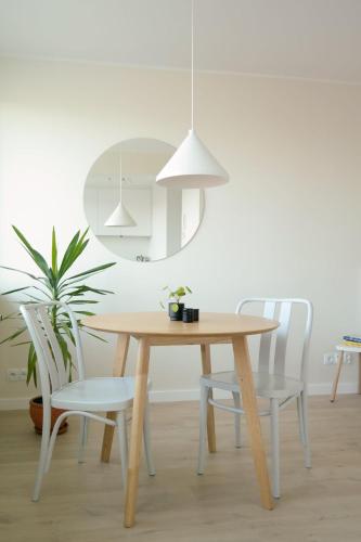 2-person studio in the center of Gdynia