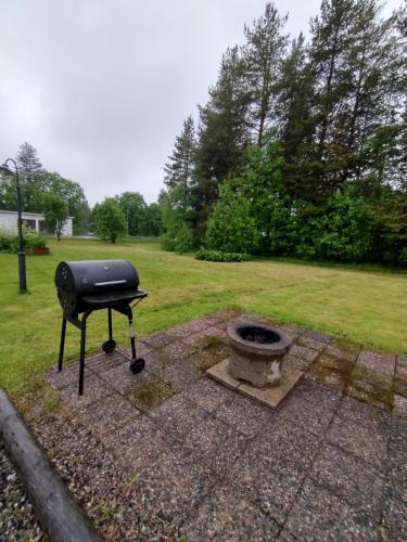BlattnikseleにあるSemesterhus AURORAの庭焼き場