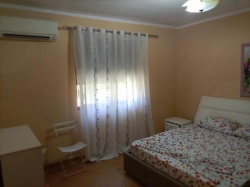 Postel nebo postele na pokoji v ubytování Salis Home