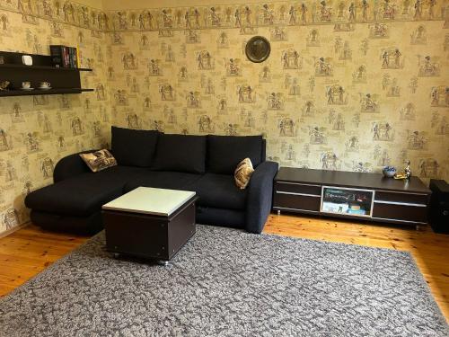 Posezení v ubytování Pharaoh Apartment