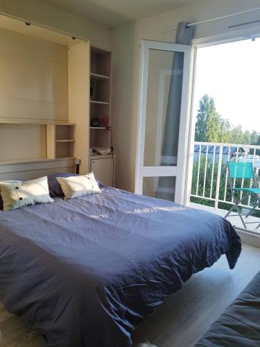 Studio vacances pour 2, 300m de la plage, vue sur la mer