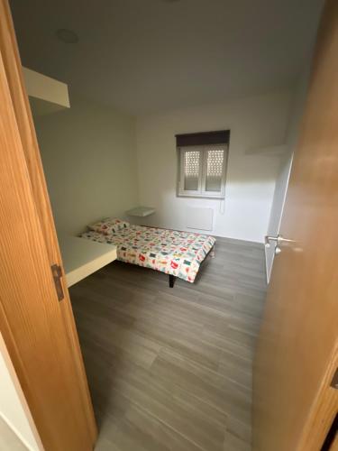Ένα ή περισσότερα κρεβάτια σε δωμάτιο στο Casa bernardino
