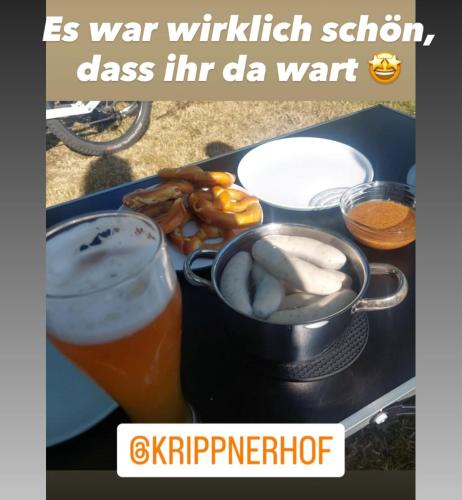 Mad på campingpladsen eller i nærheden