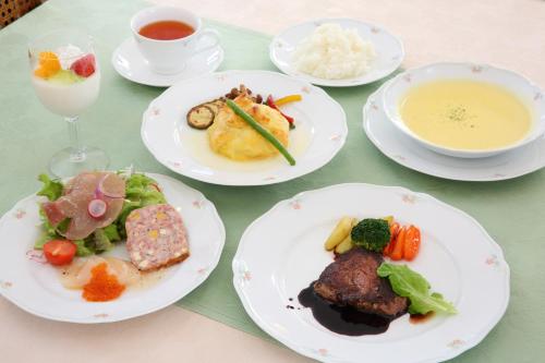Essen im Hotel oder in der Nähe