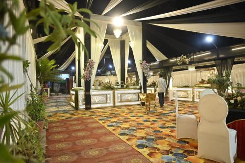 Εστιατόριο ή άλλο μέρος για φαγητό στο Amber Guest House